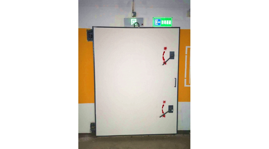 钢筋混凝土防护密闭门2